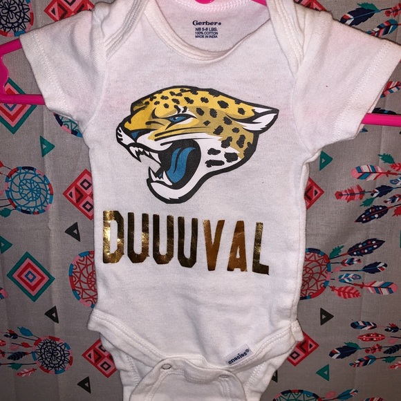 jacksonville jaguars onesie